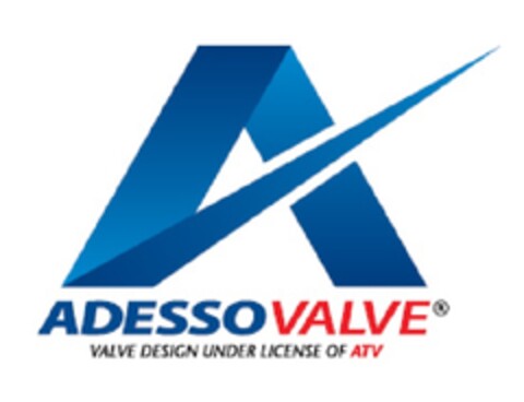 ADESSOVALVE valve design under license of atv Logo (EUIPO, 13.12.2010)