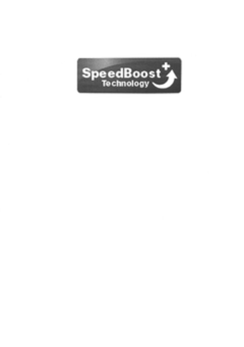 SpeedBoost Technology Logo (EUIPO, 11.04.2011)