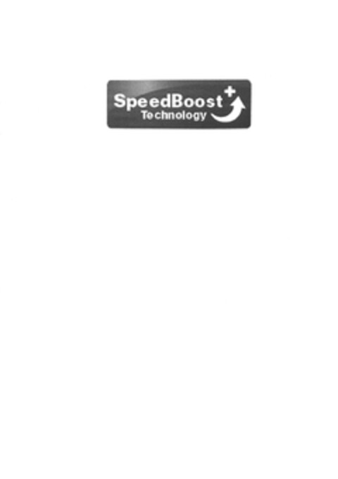 SpeedBoost Technology Logo (EUIPO, 04/11/2011)