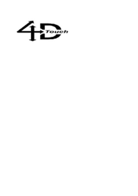 4D TOUCH Logo (EUIPO, 28.07.2011)