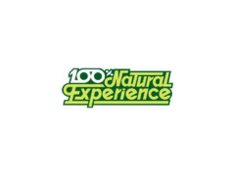 100% NATURAL EXPERIENCE Logo (EUIPO, 11.08.2011)