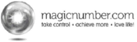 magicnumber.com take control achieve more love life! Logo (EUIPO, 08/30/2011)