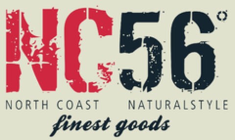 NC56 NORTH COAST NATURALSTYLE finest goods Logo (EUIPO, 09/06/2011)