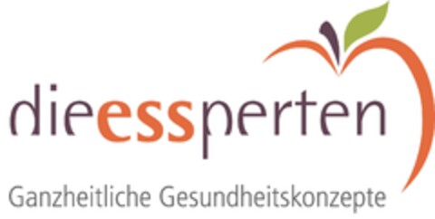 dieessperten; Ganzheitliche Gesundheitskonzepte Logo (EUIPO, 26.09.2011)