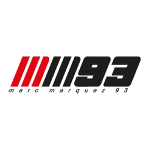 M M 93 MARC MARQUEZ 93 Logo (EUIPO, 18.11.2011)