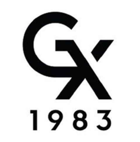 GX 1983 Logo (EUIPO, 12/22/2011)