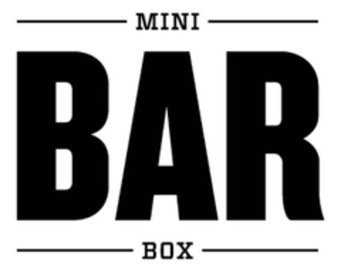 MINI BAR BOX Logo (EUIPO, 14.02.2012)