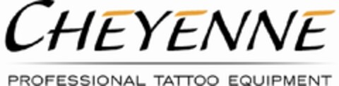 CHEYENNE PROFESSIONAL TATTOO EQUIPMENT Logo (EUIPO, 24.04.2012)