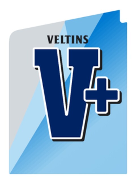 VELTINS V+ Logo (EUIPO, 06/28/2012)