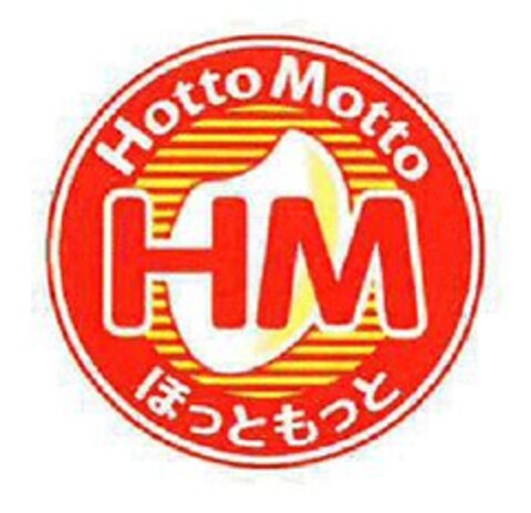 Hotto Motto HM Logo (EUIPO, 31.07.2012)