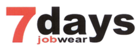 7days jobwear Logo (EUIPO, 15.10.2012)