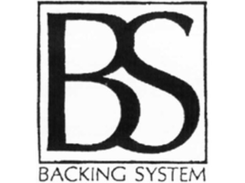 BS BACKING SYSTEM Logo (EUIPO, 29.10.2012)