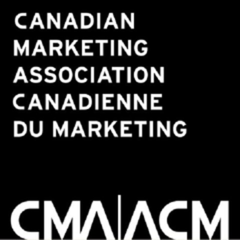 CANADIAN MARKETING ASSOCIATION CANADIENNE DU MARKETING CMA ACM Logo (EUIPO, 02/08/2013)