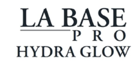 LA BASE PRO HYDRA GLOW Logo (EUIPO, 02/20/2013)