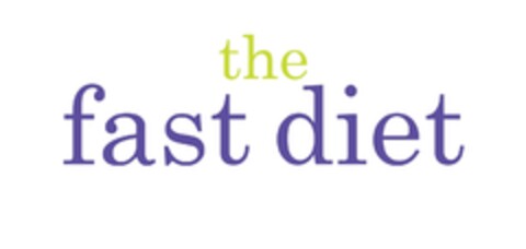 the fast diet Logo (EUIPO, 03/06/2013)