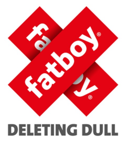 FATBOY DELETING DULL Logo (EUIPO, 03/19/2013)