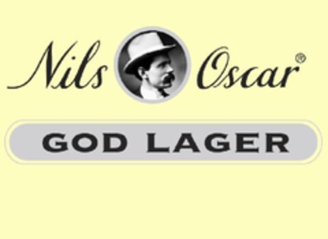 NILS OSCAR GOD LAGER Logo (EUIPO, 22.05.2013)
