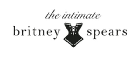 the intimate britney spears Logo (EUIPO, 12.11.2013)