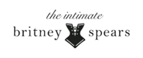 the intimate britney spears Logo (EUIPO, 11/12/2013)