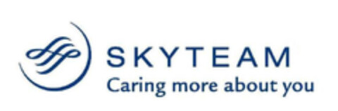 SKYTEAM Caring more about you Logo (EUIPO, 23.12.2013)