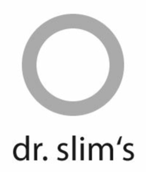 dr. slim's Logo (EUIPO, 13.01.2014)