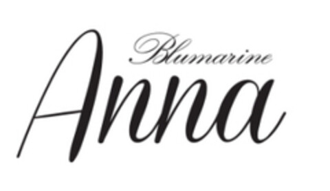 BLUMARINE ANNA Logo (EUIPO, 01/13/2014)