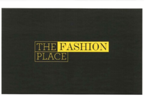 THE FASHION PLACE Logo (EUIPO, 03.02.2014)