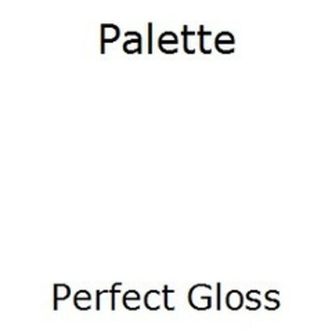 Palette Perfect Gloss Logo (EUIPO, 06.02.2014)