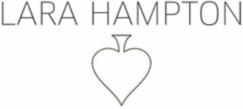 LARA HAMPTON Logo (EUIPO, 28.02.2014)