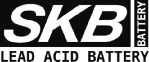 SKB BATTERY LEAD ACID BATTERY Logo (EUIPO, 22.04.2014)