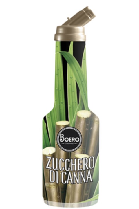 BOERO ORIGINALE ZUCCHERO DI CANNA Logo (EUIPO, 04.06.2014)