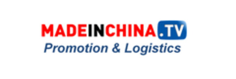 MADEINCHINA.TV PROMOTION & LOGISTICS Logo (EUIPO, 06.10.2014)