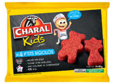 Charal Kids x4 P'TITS RIGOLOS Logo (EUIPO, 10.10.2014)