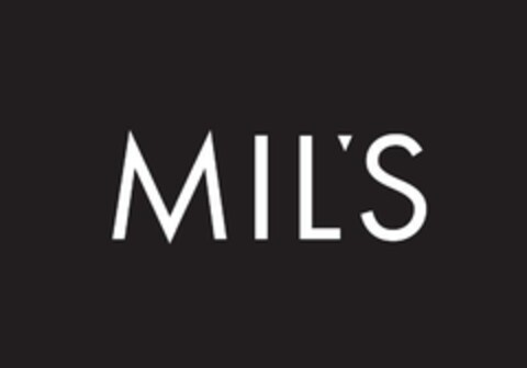 MIL'S Logo (EUIPO, 10/24/2014)