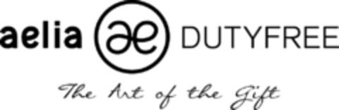 aelia ae dutyfree  the art of the gift Logo (EUIPO, 23.12.2014)