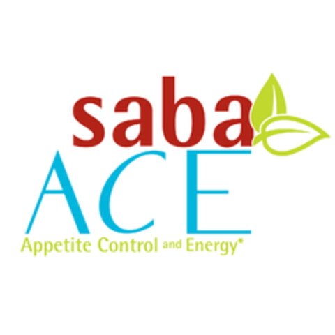 saba ACE Appetite Control and Energy * Logo (EUIPO, 04.03.2015)