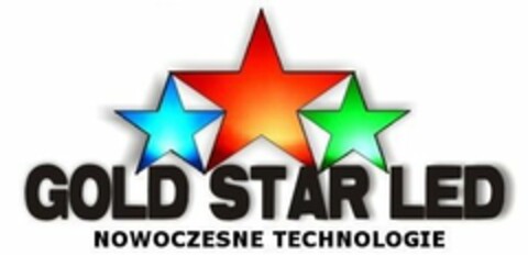 GOLD STAR LED NOWOCZESNE TECHNOLOGIE Logo (EUIPO, 12.03.2015)