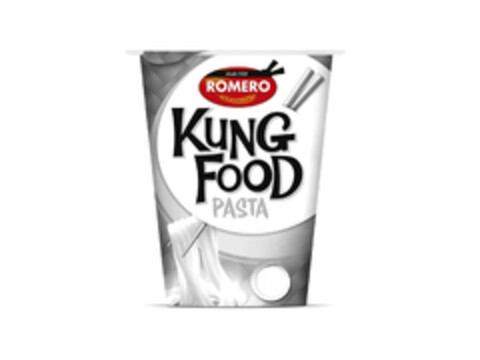 DESDE 1926 ROMERO KUNG FOOD PASTA Logo (EUIPO, 09.04.2015)