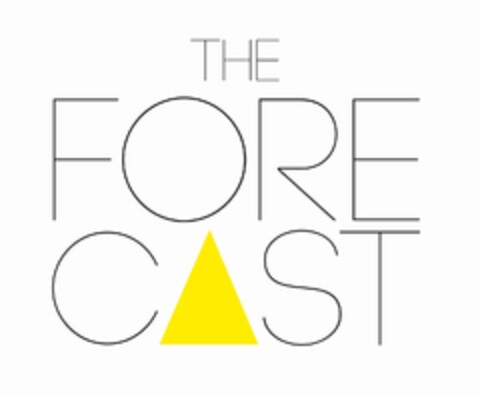 THE FORE CAST Logo (EUIPO, 19.06.2015)