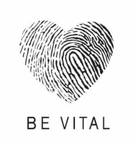 BE VITAL Logo (EUIPO, 01.07.2015)