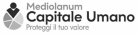 Mediolanum Capitale Umano Proteggi il tuo valore Logo (EUIPO, 07/20/2015)