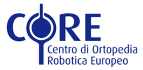 CORE Centro di Ortopedia Robotica Europeo Logo (EUIPO, 16.09.2015)