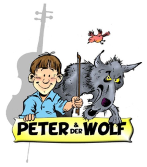 Peter & der Wolf Logo (EUIPO, 06.11.2015)