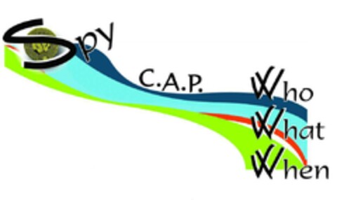 SPY C.A.P. WHO WHAT WHEN Logo (EUIPO, 26.01.2016)