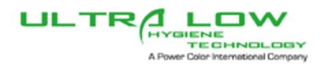 UltraLow  HygieneTechnology A Power Color International Company Logo (EUIPO, 25.02.2016)