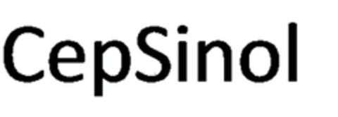 CepSinol Logo (EUIPO, 26.04.2016)
