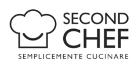 SECOND CHEF - SEMPLICEMENTE CUCINARE Logo (EUIPO, 05/13/2016)