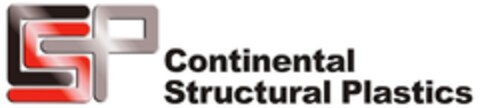 CSP Continental Structural Plastics Logo (EUIPO, 07/04/2016)