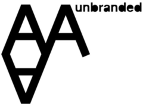 AAA UNBRANDED Logo (EUIPO, 05.07.2016)