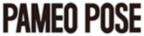 PAMEO POSE Logo (EUIPO, 10.08.2016)